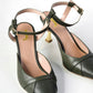 Elegant Olive Shoes | Elegant Women Olive Shoes | jazzy