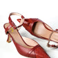 Elegant Maroon Shoes | Elegant Maroon Women Shoes | jazzy