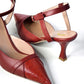 Elegant Maroon Shoes | Elegant Maroon Women Shoes | jazzy